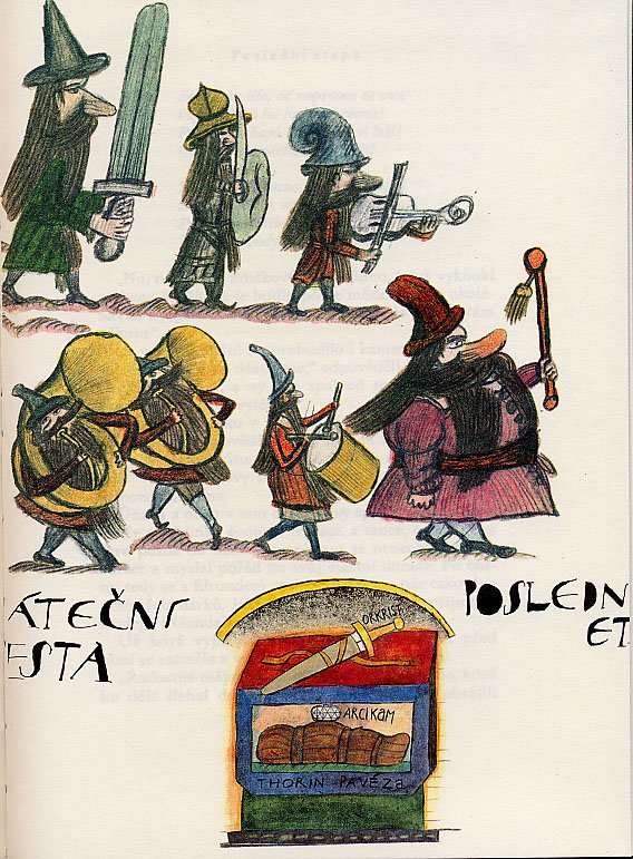 Czech Hobbit Edition