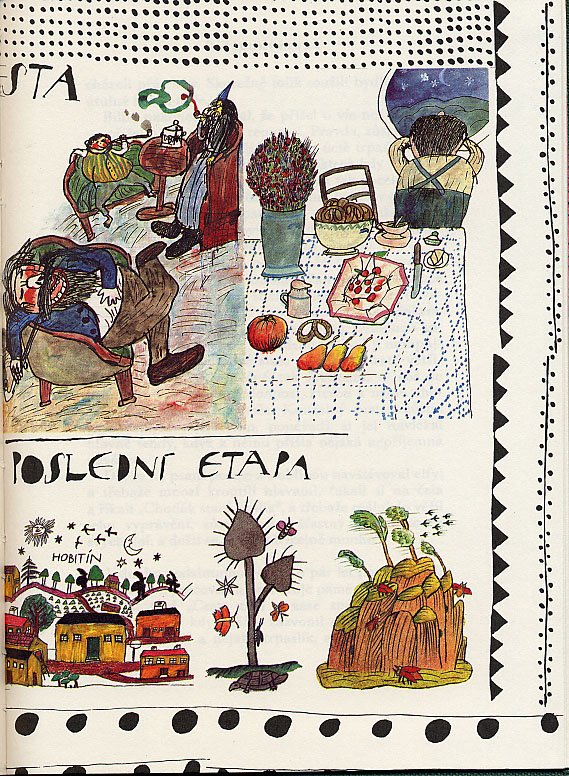Czech Hobbit Edition