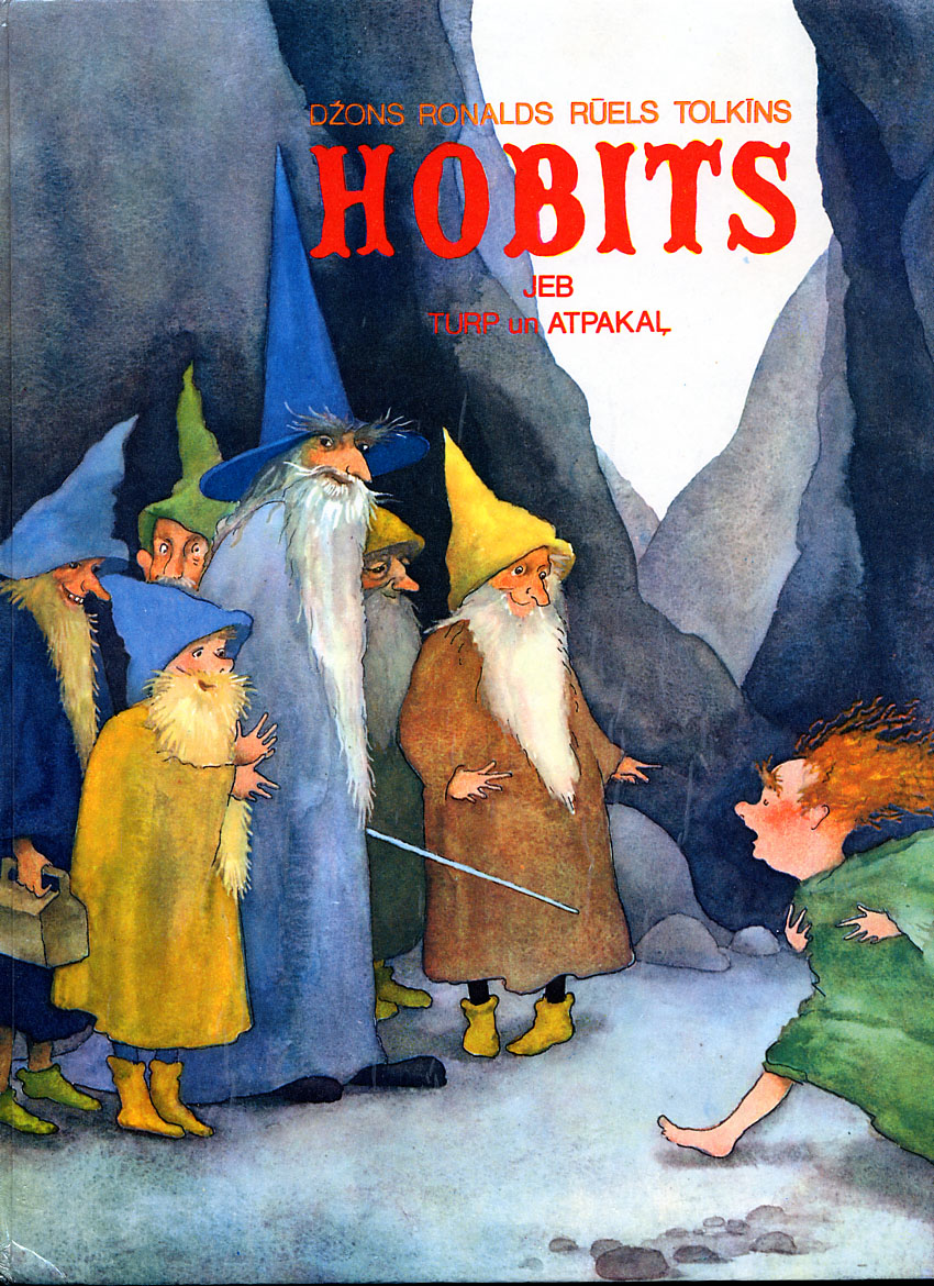 Latvian Hobbit Edition