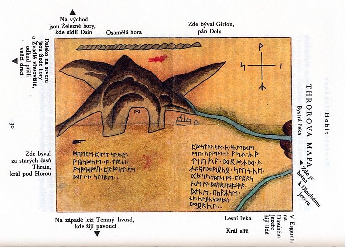 Maps from the Hobbit